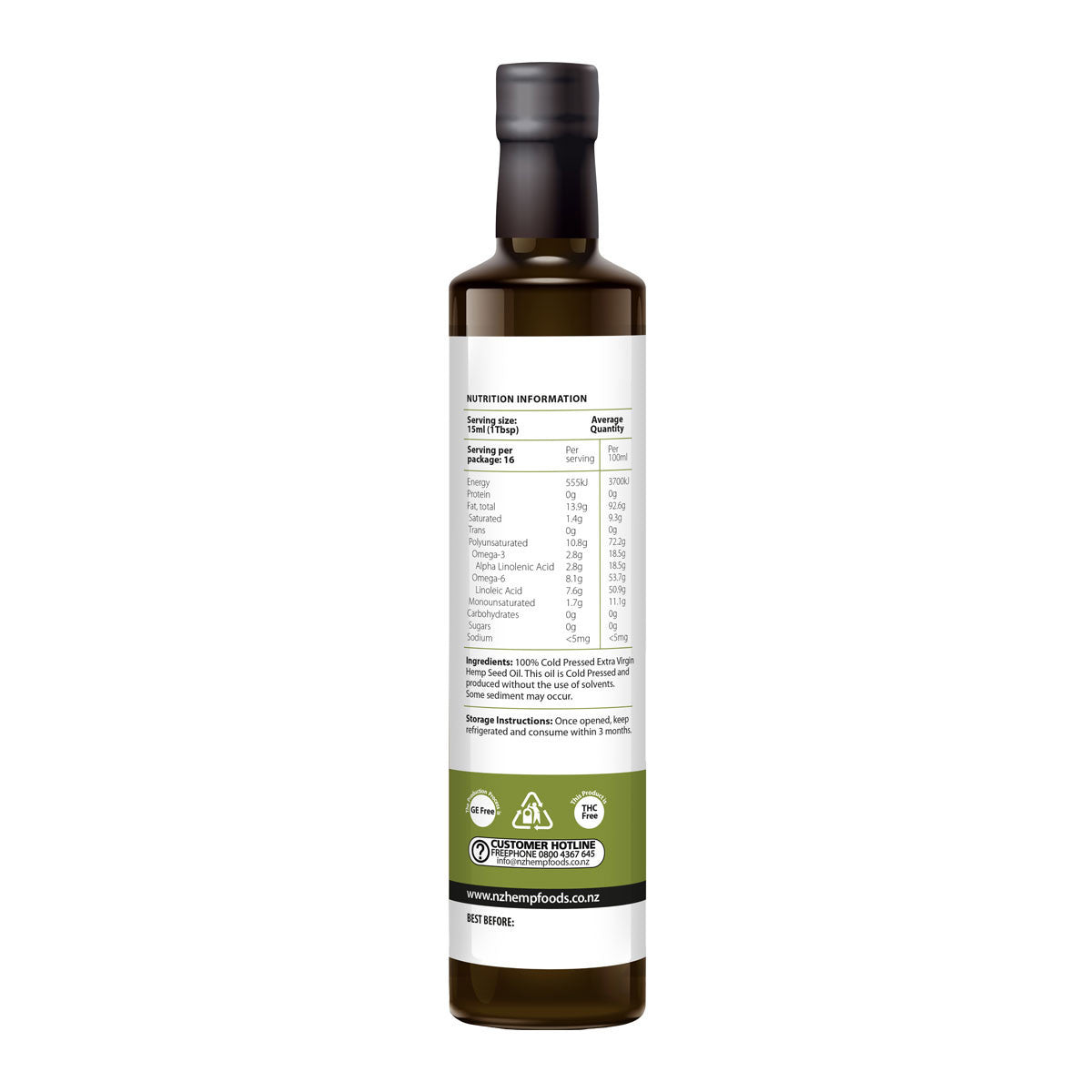 new hemisphere Hemp Seed Oil - liquid_2