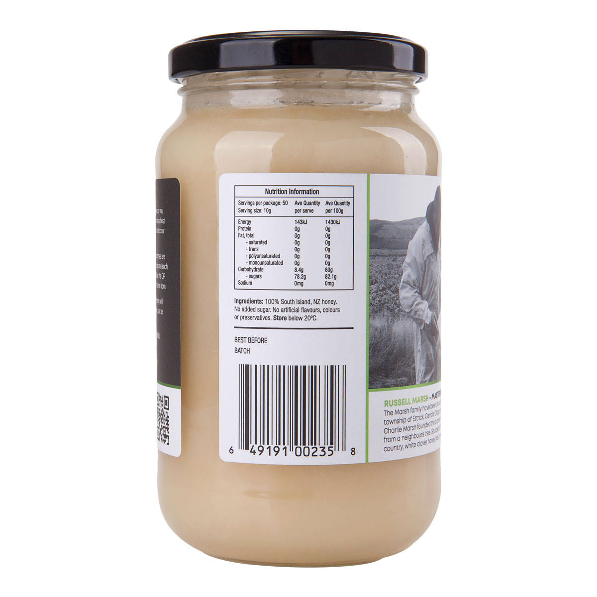 New Zealand Raw Honey Company RAW Clover Honey_4