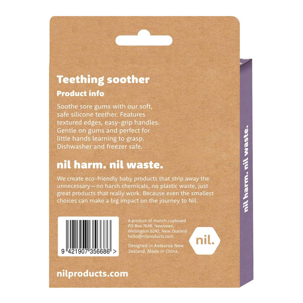 nil Butterfly Silicone Baby Soothing Toy - Green _2