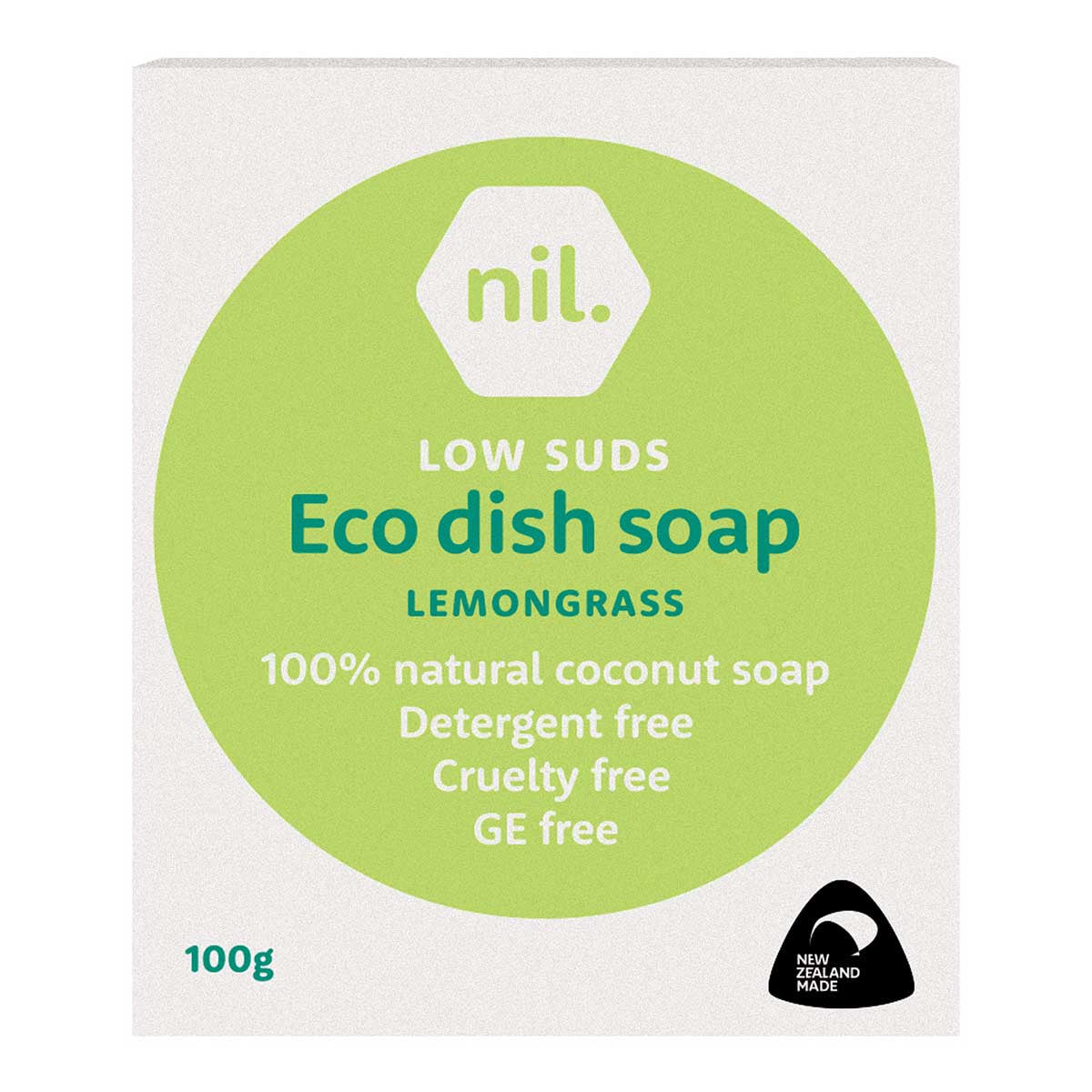 nil Eco Dish Soap - Lemongrass _1