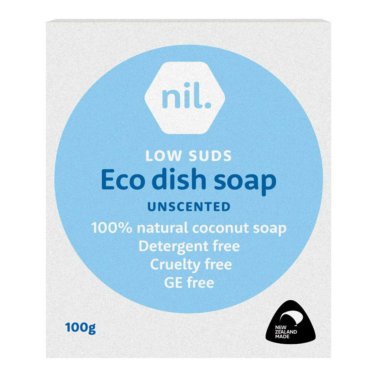 nil Eco Dish Soap - Unscented _1
