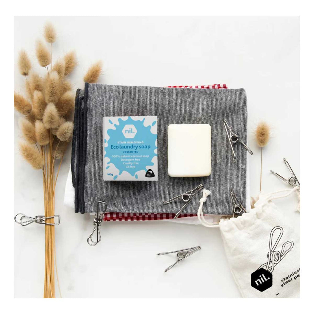 nil Eco Laundry Soap - Unscented _2