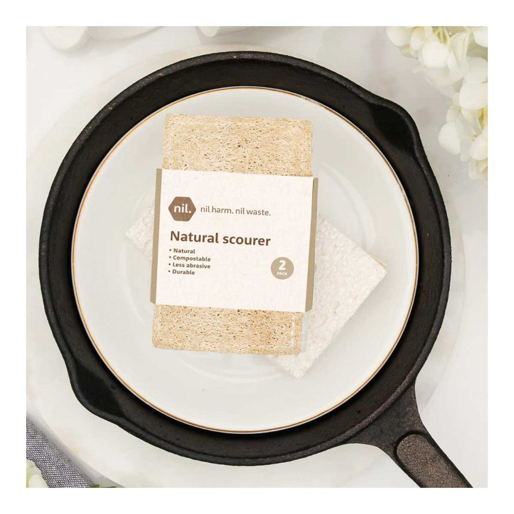 nil Natural Scourer - Compostable _2