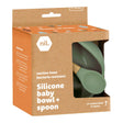 Silicon Baby Bowl + Suction Base + Spoon