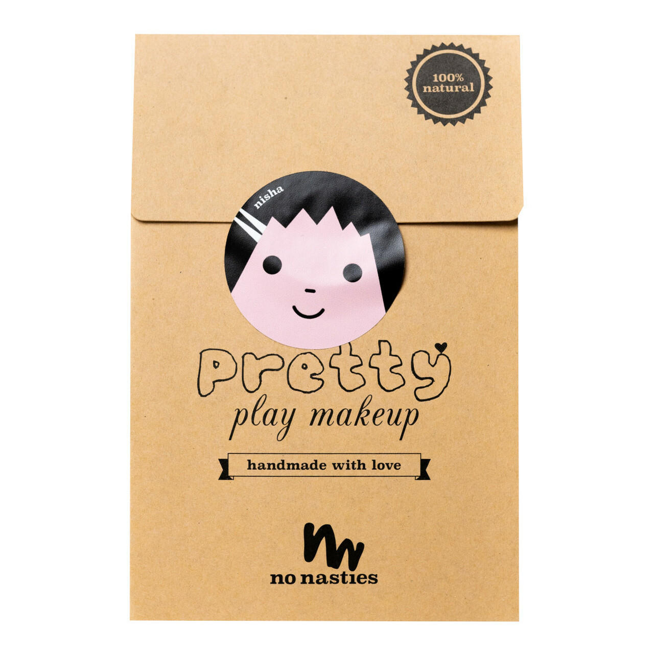 No Nasties Nisha Pink Pretty Play Makeup Goody Pack_1