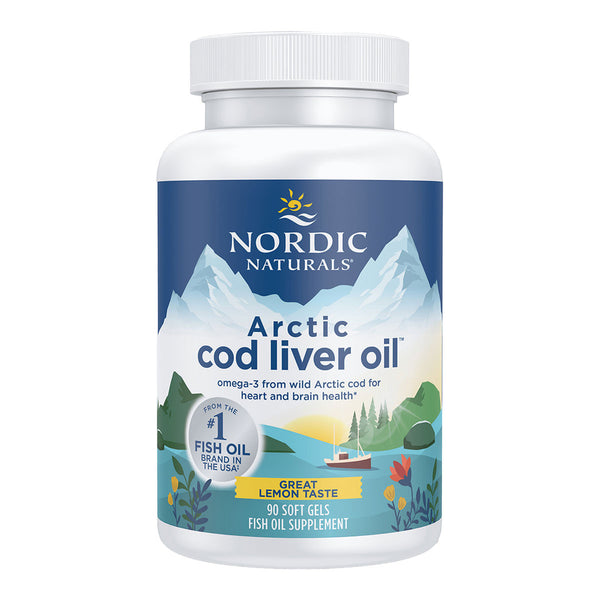 Arctic Cod Liver Oil Softgels