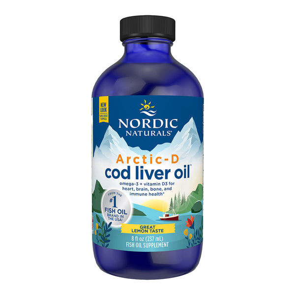 Arctic-D Cod Liver Oil