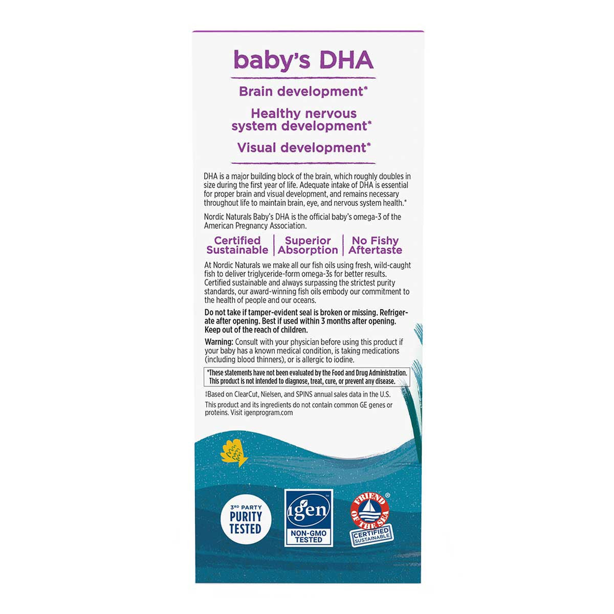 Nordic Naturals Baby's DHA - liquid _3