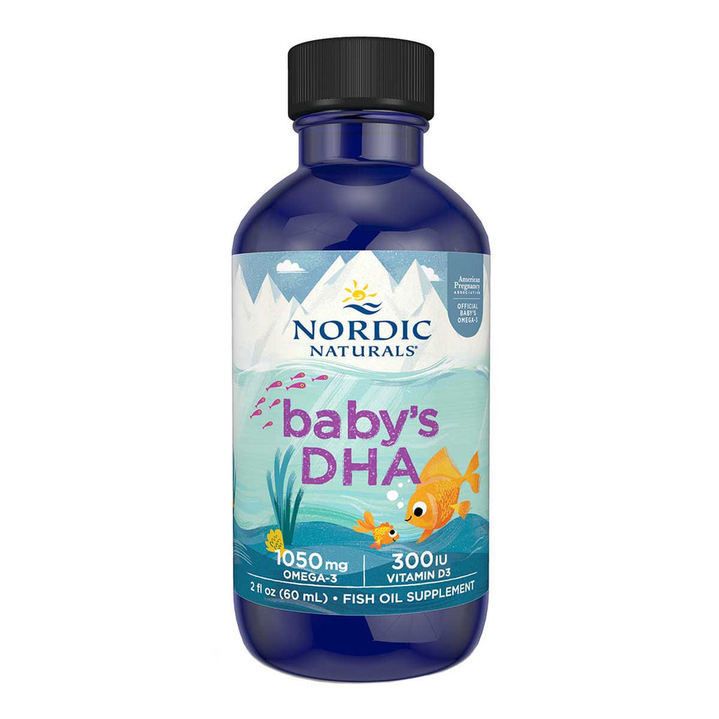 Nordic Naturals Baby's DHA - liquid _1