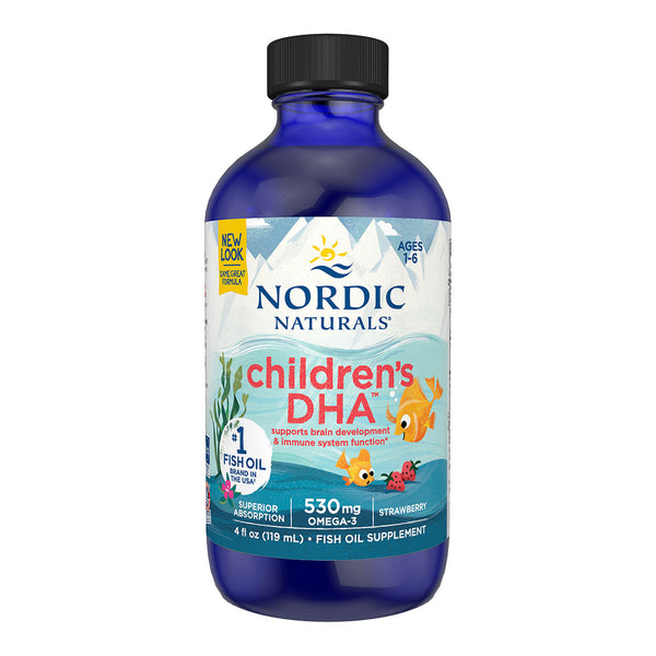 Children's DHA - liquid