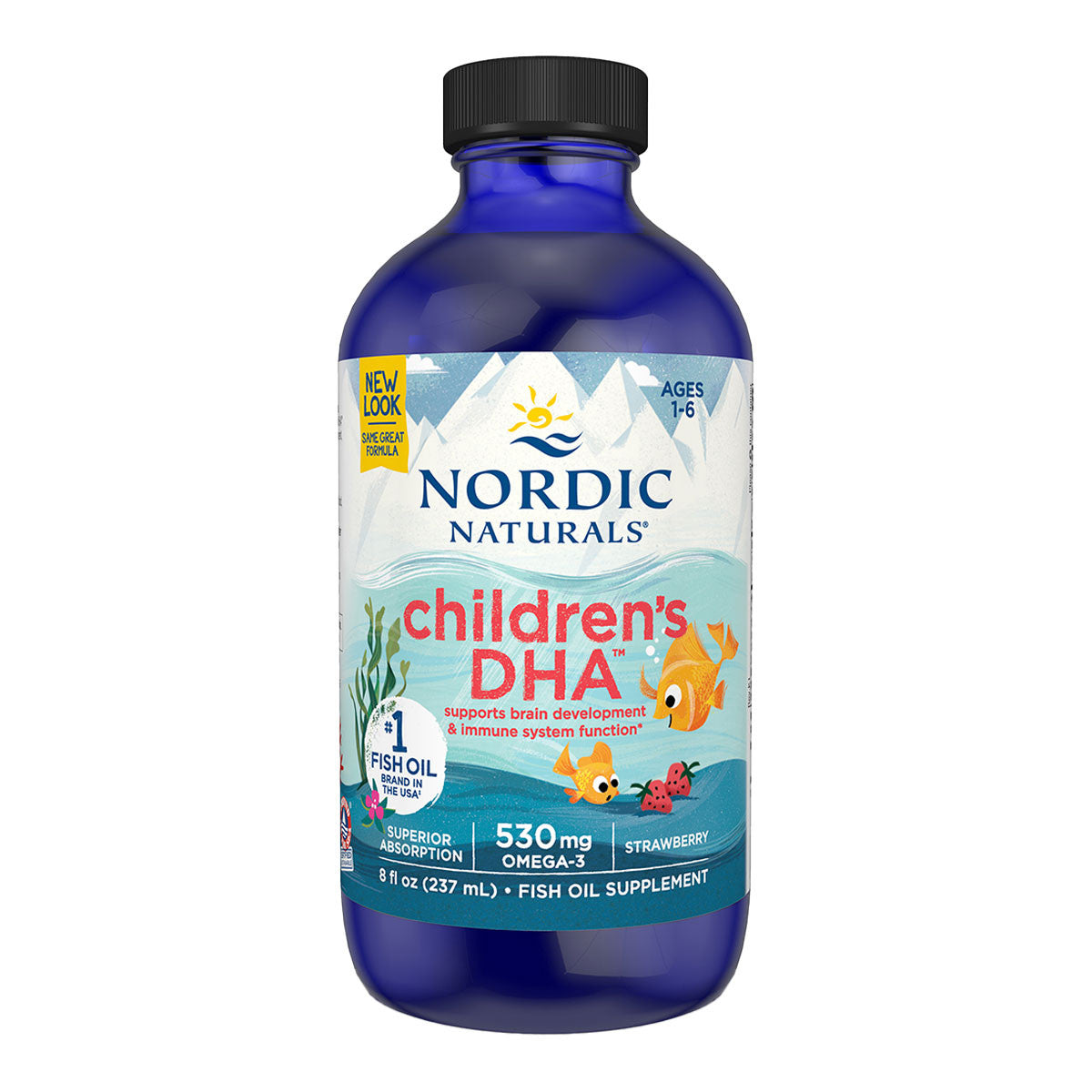 Nordic Naturals Children's DHA - liquid _2