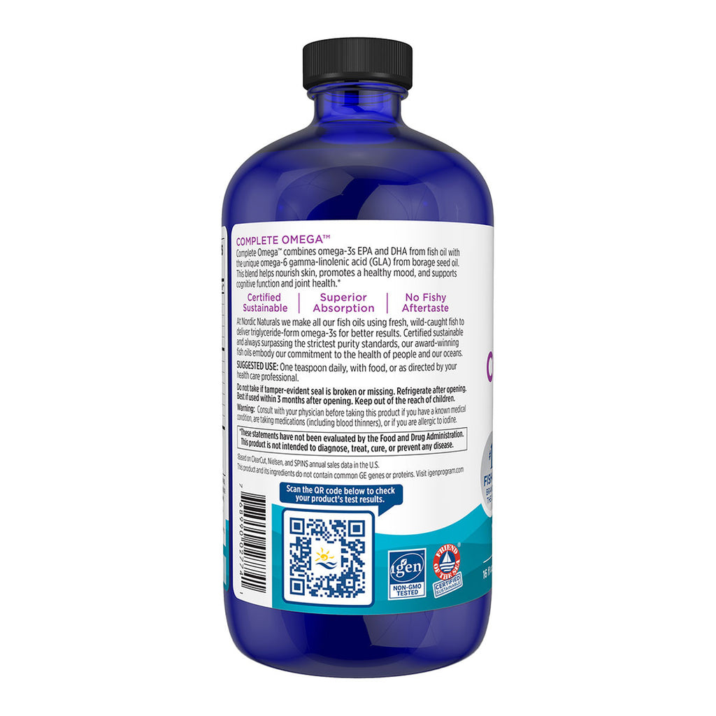 Nordic Naturals Complete Omega Liquid _3