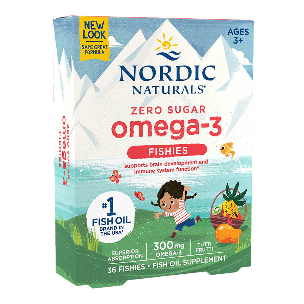 Nordic Naturals Nordic Omega-3 Fishies _1