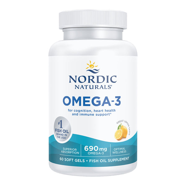 Omega-3 Fish Oil - soft gels