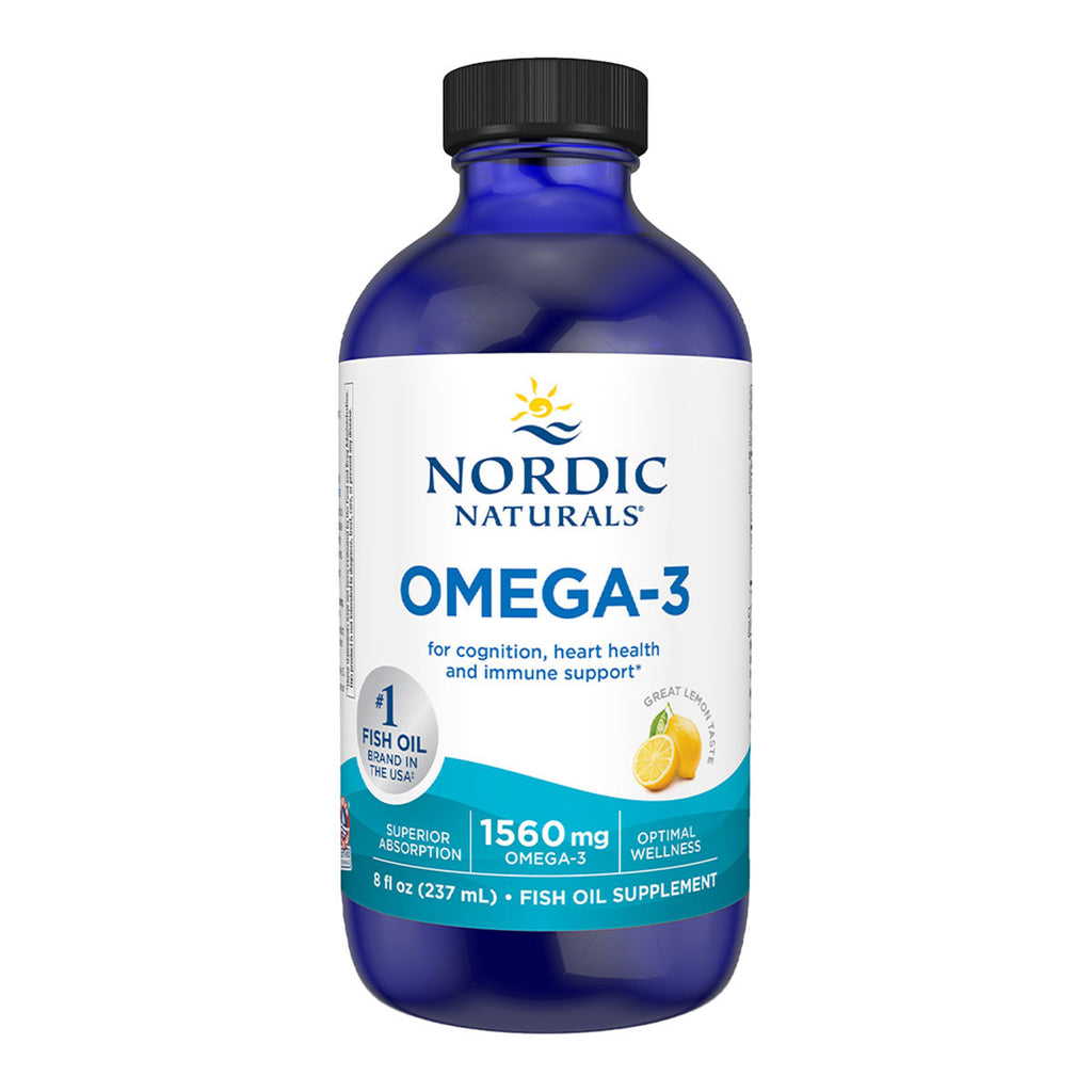 Nordic Naturals Omega-3 Purified Fish Oil - liquid _1