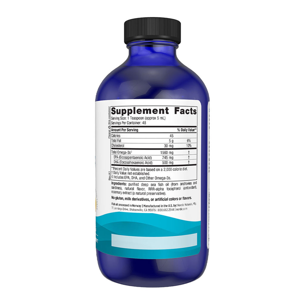 Nordic Naturals Omega-3 Purified Fish Oil - liquid _2