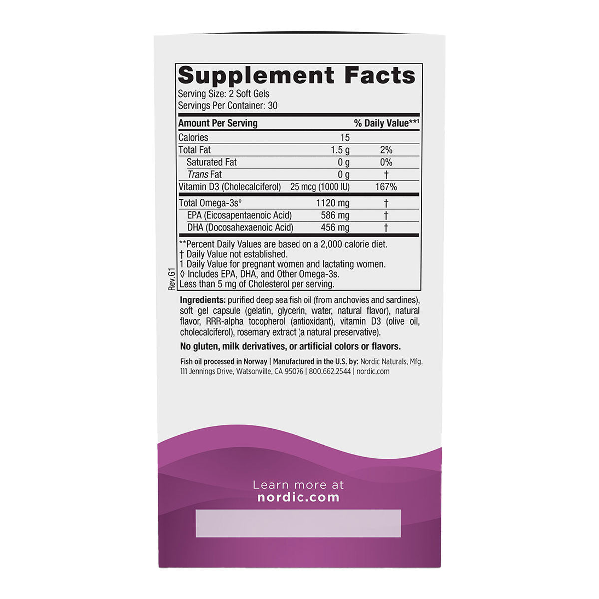 Nordic Naturals Postnatal Omega-3 _2