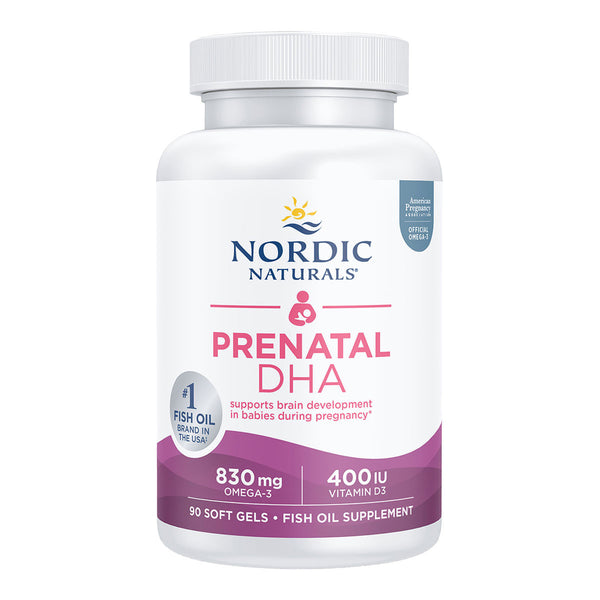 Prenatal DHA