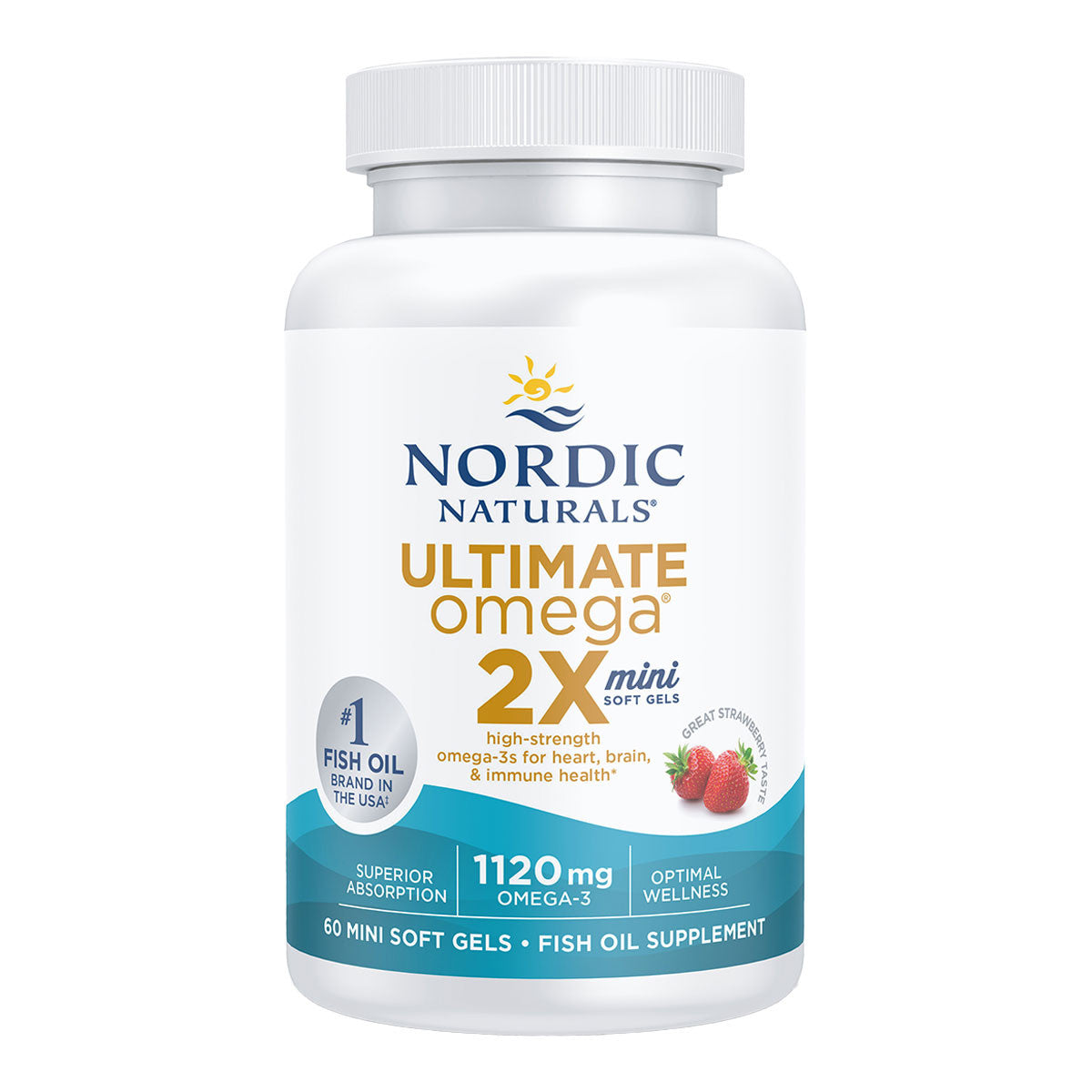 Nordic Naturals Ultimate Omega 2x Minis _1