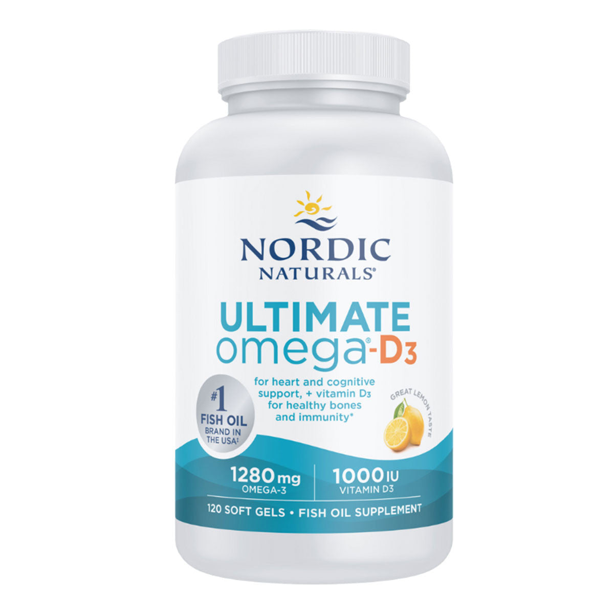 Nordic Naturals Ultimate Omega-D3 _3