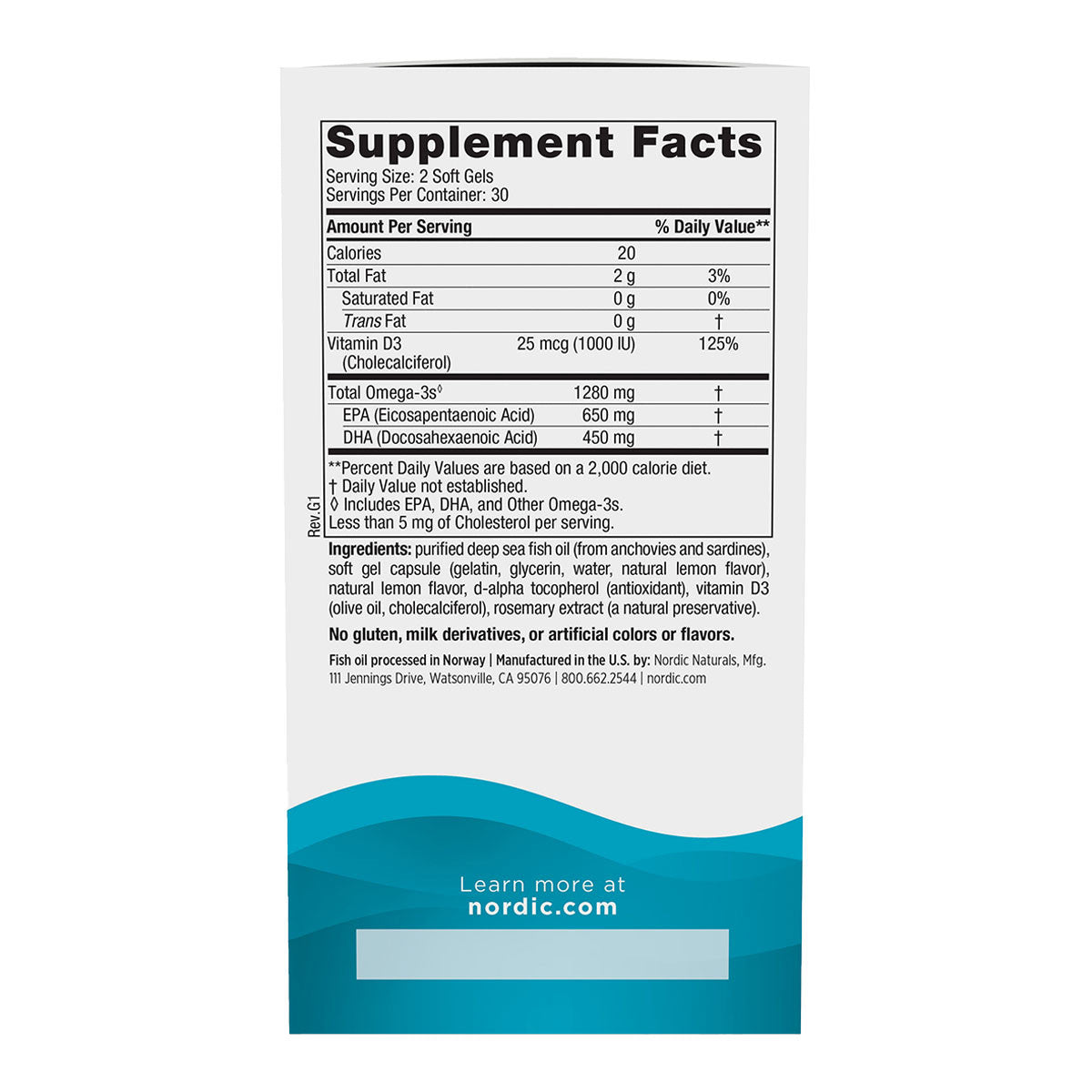 Nordic Naturals Ultimate Omega-D3 _2