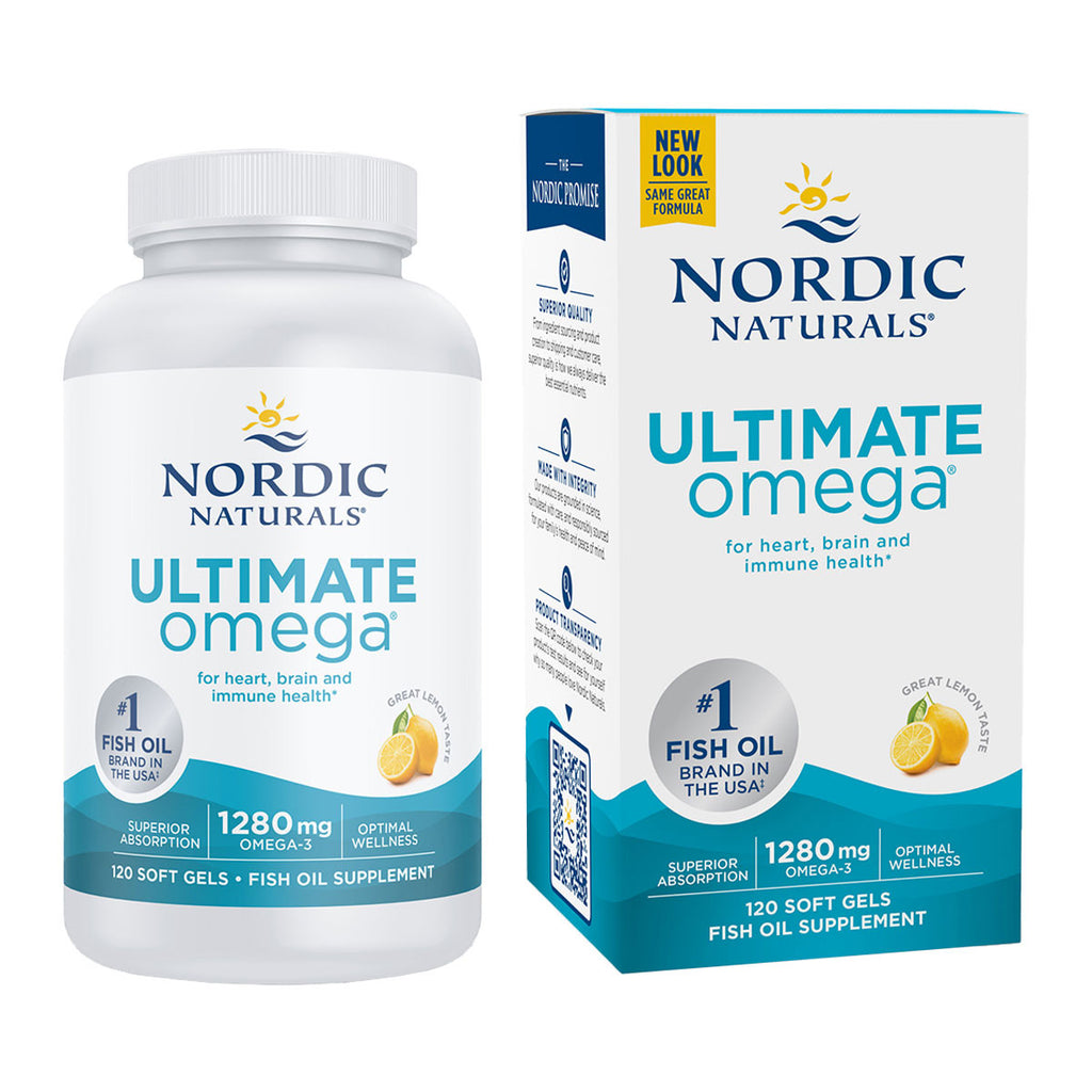 Nordic Naturals Ultimate Omega _3