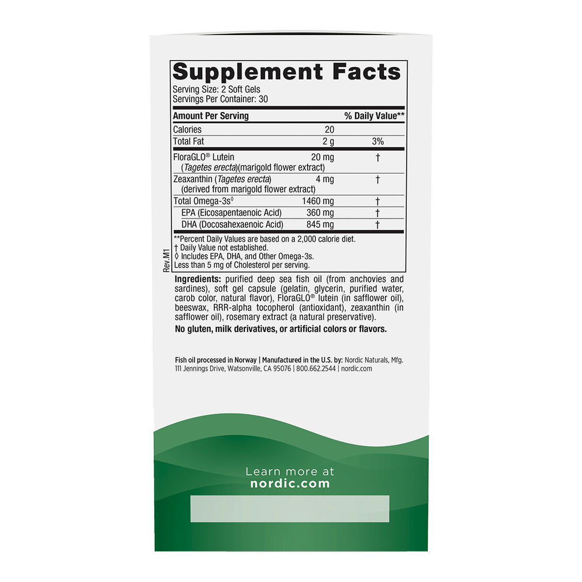 Nordic Naturals Vision Support Omega Blend _3