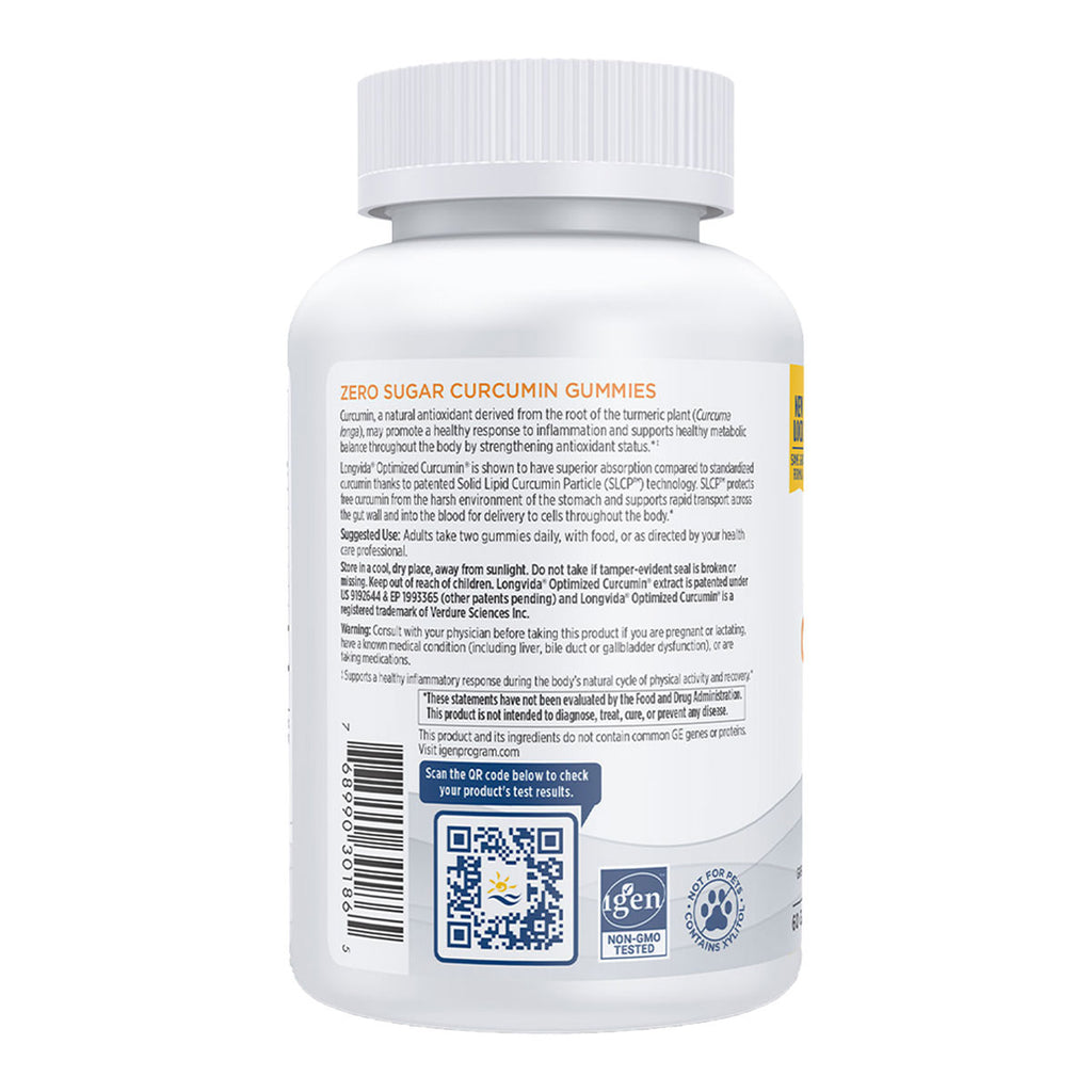 Nordic Naturals Zero Sugar Curcumin Gummies _3