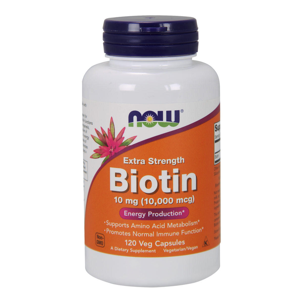 NOW foods Biotin Extra Strength 10mg_1
