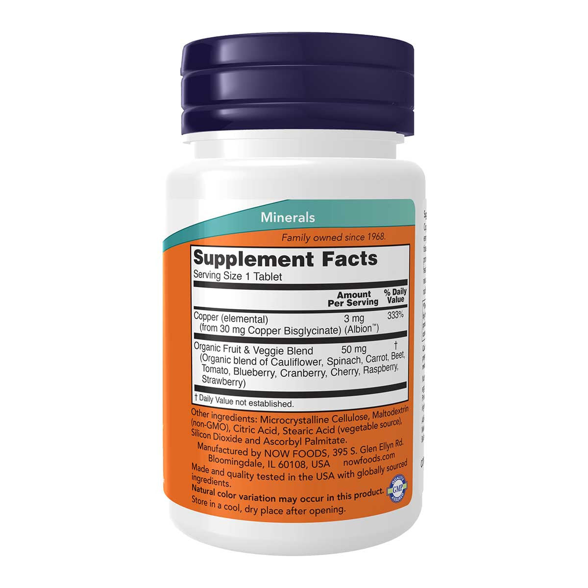 NOW foods Copper Glycinate _2