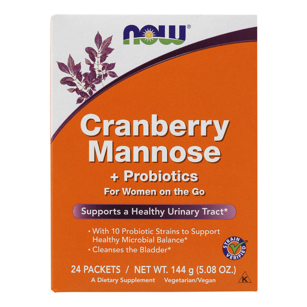 Cranberry Mannose & Probiotics