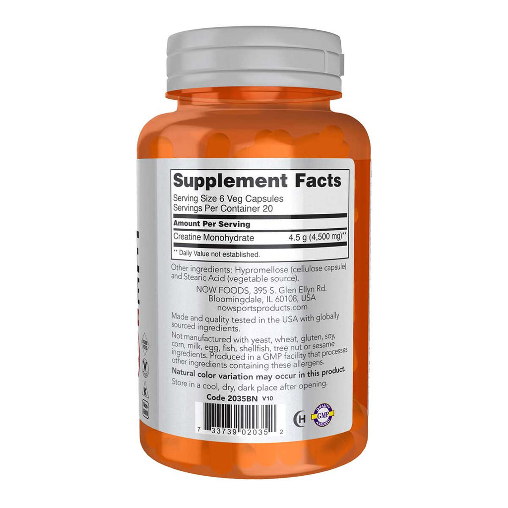 NOW foods Creatine Monohydrate 750mg _2