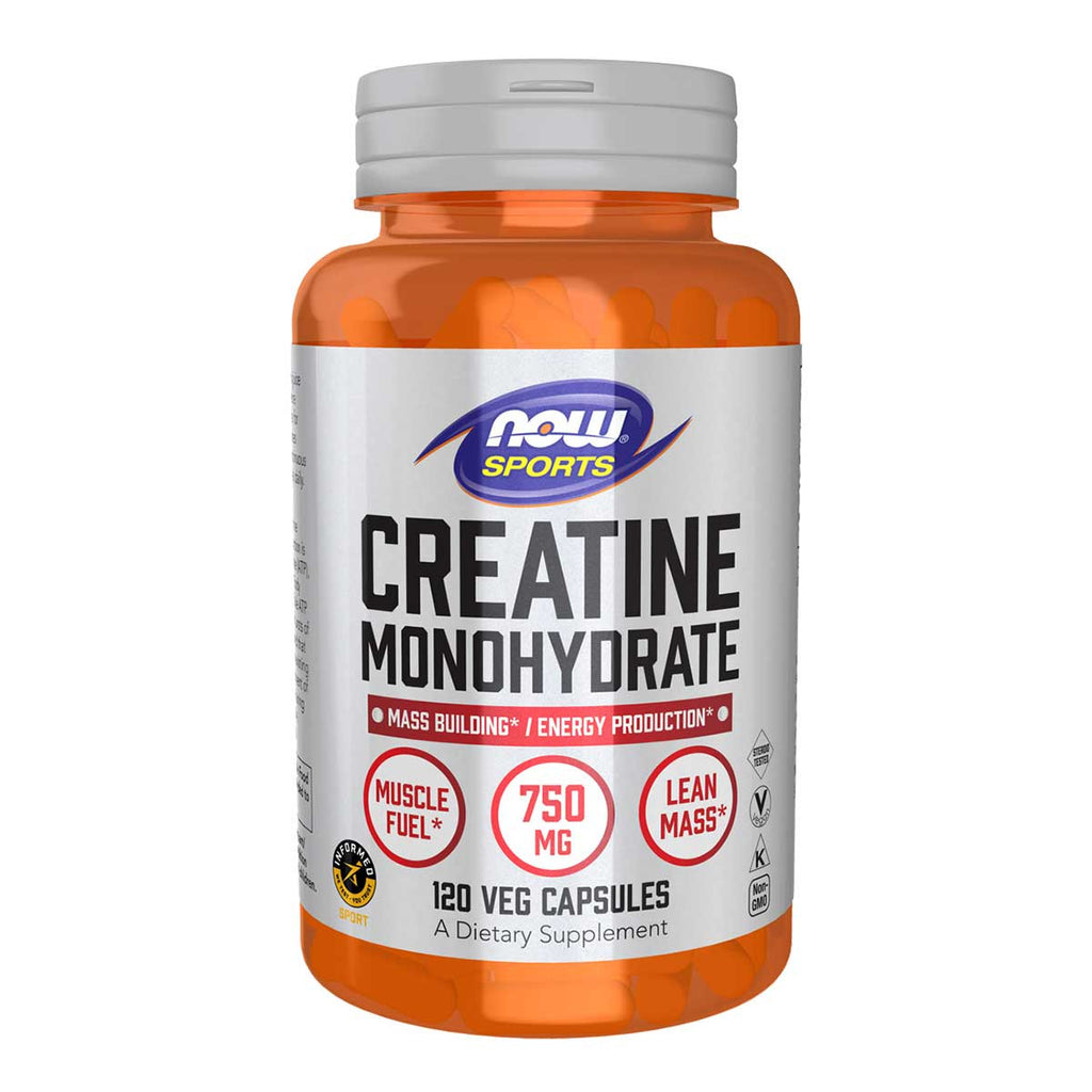 NOW foods Creatine Monohydrate 750mg _1