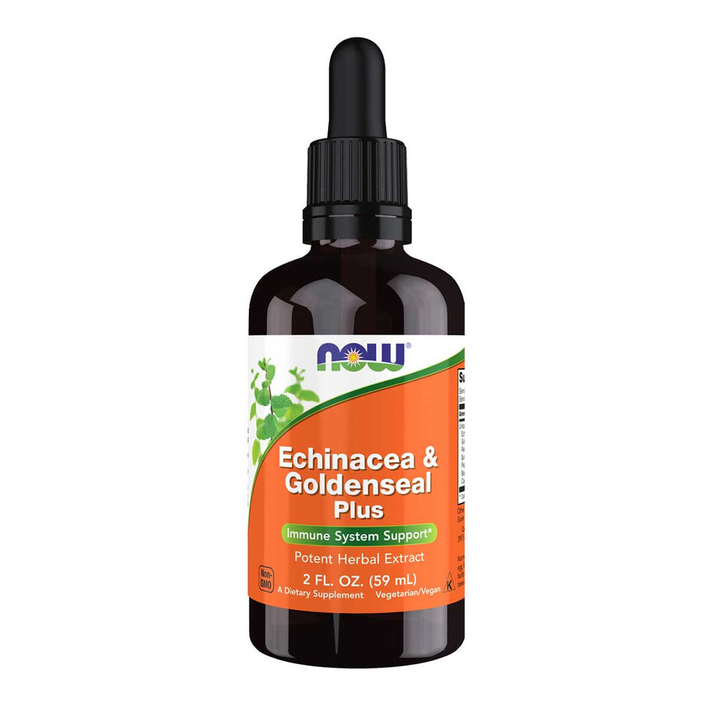 NOW foods Echinacea & Goldenseal Plus _1