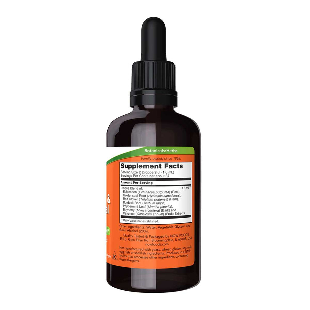 NOW foods Echinacea & Goldenseal Plus _2