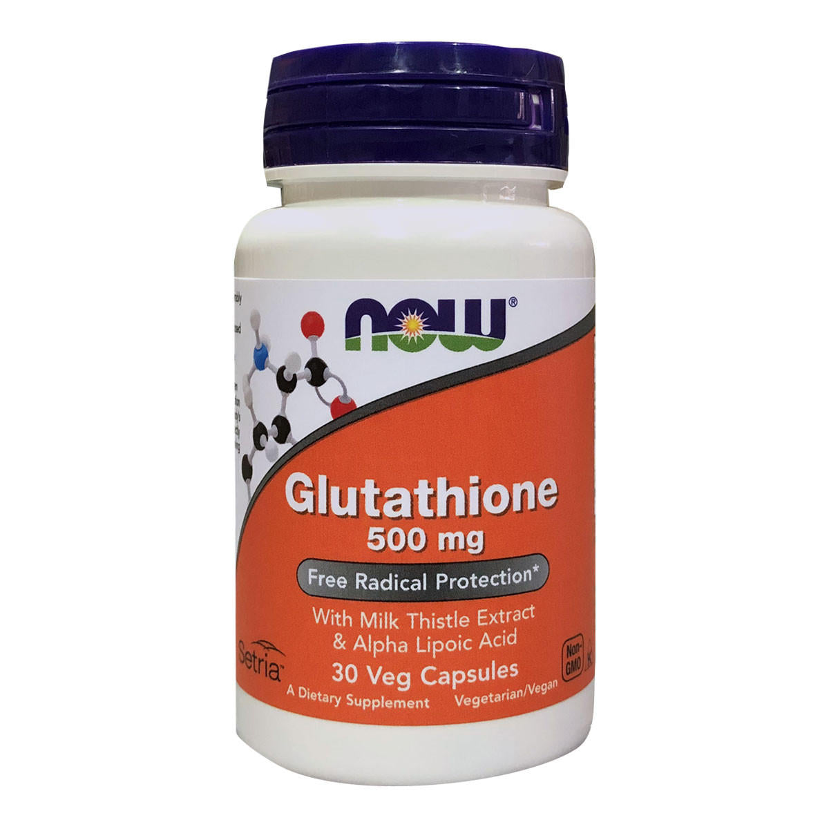 NOW foods Glutathione 500mg_1
