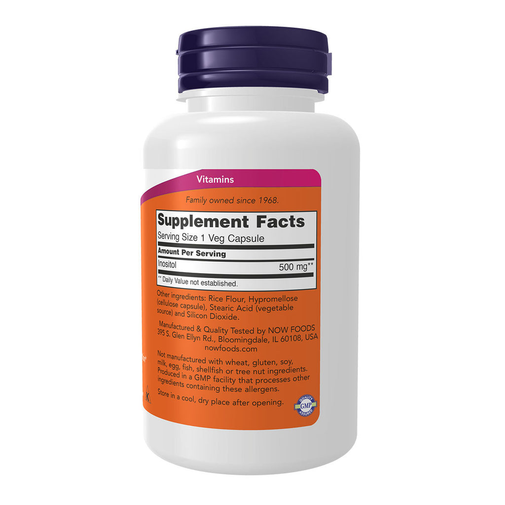 NOW foods Inositol Capsules _2