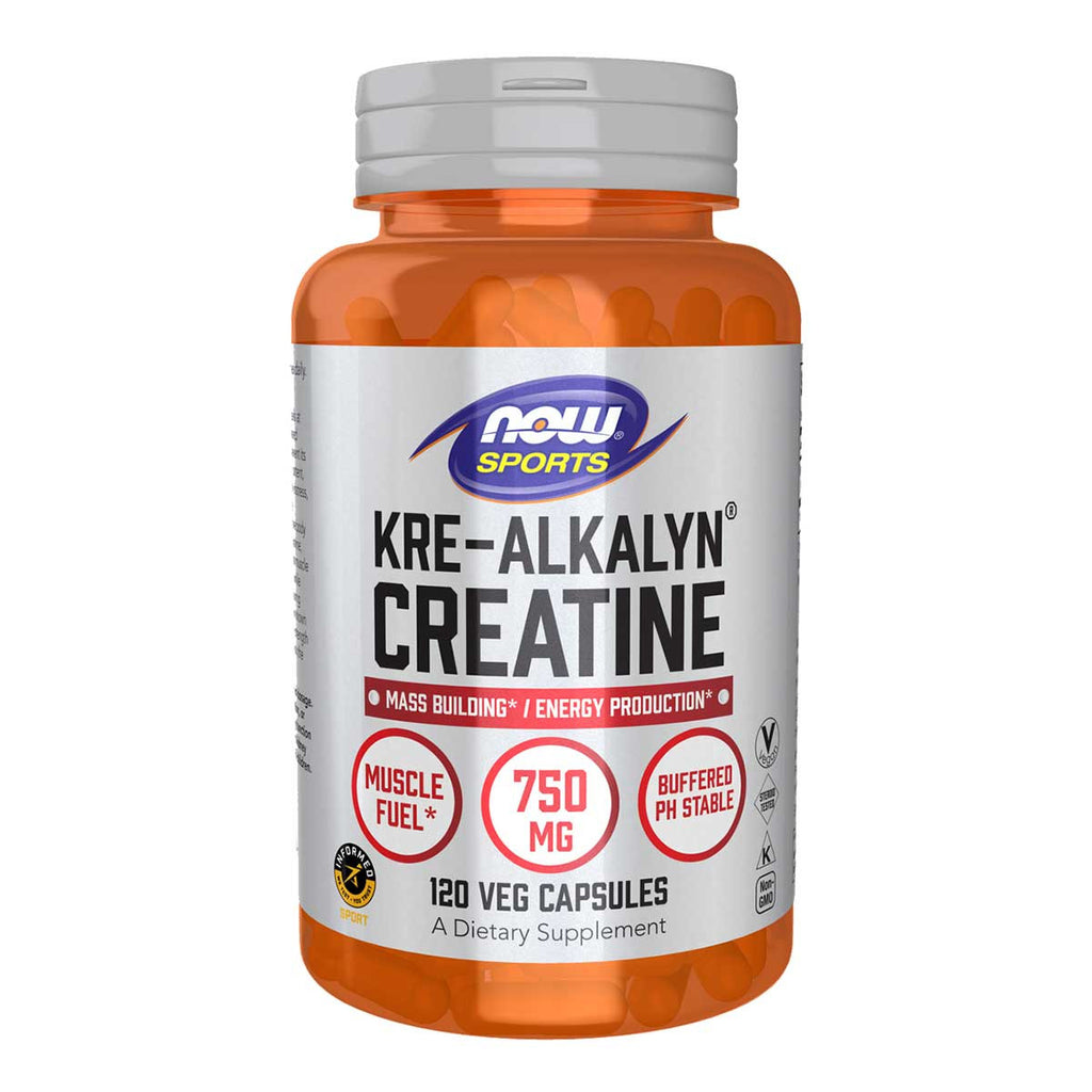 NOW foods Kre-Alkalyn Creatine 750mg _1