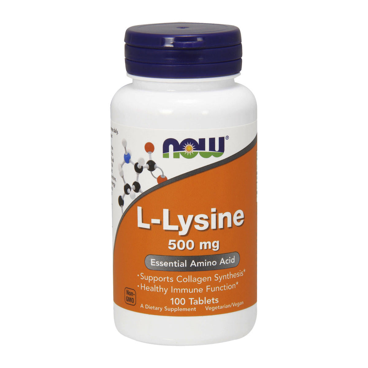 NOW foods L-Lysine 500mg_1