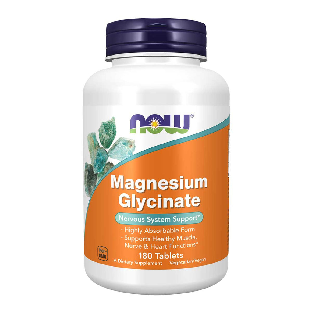 NOW foods Magnesium Glycinate _1