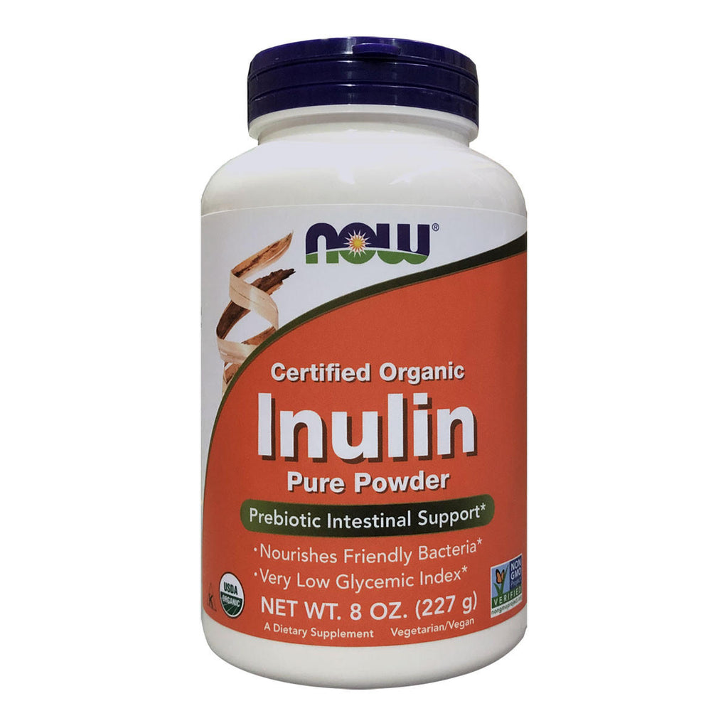 NOW foods Organic Inulin Powder_1