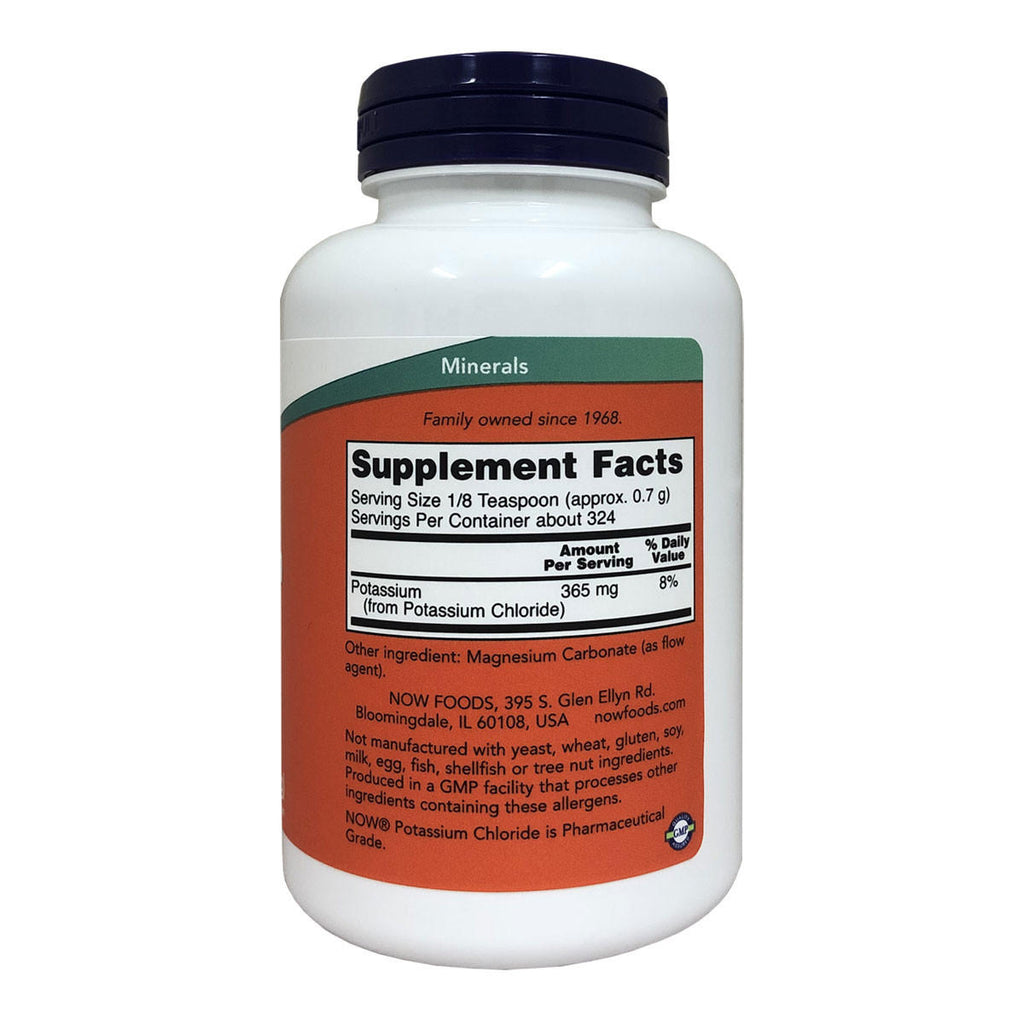 NOW foods Potassium Chloride Powder_2
