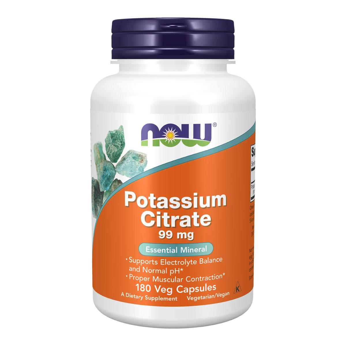 NOW foods Potassium Citrate 99mg_1