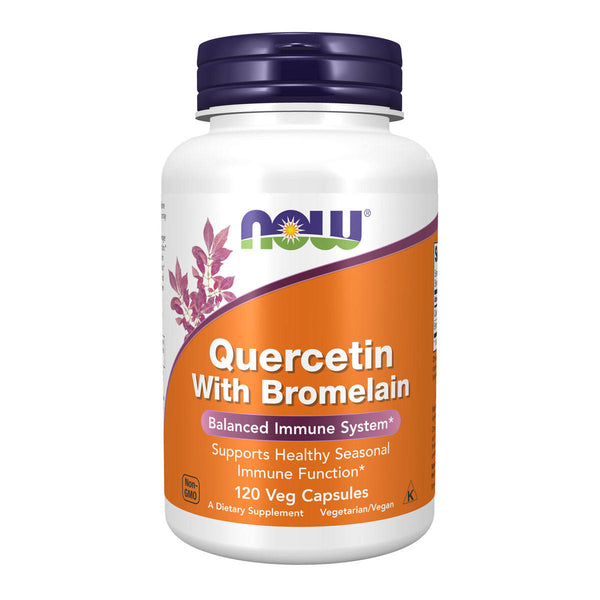 Quercetin with Bromelain