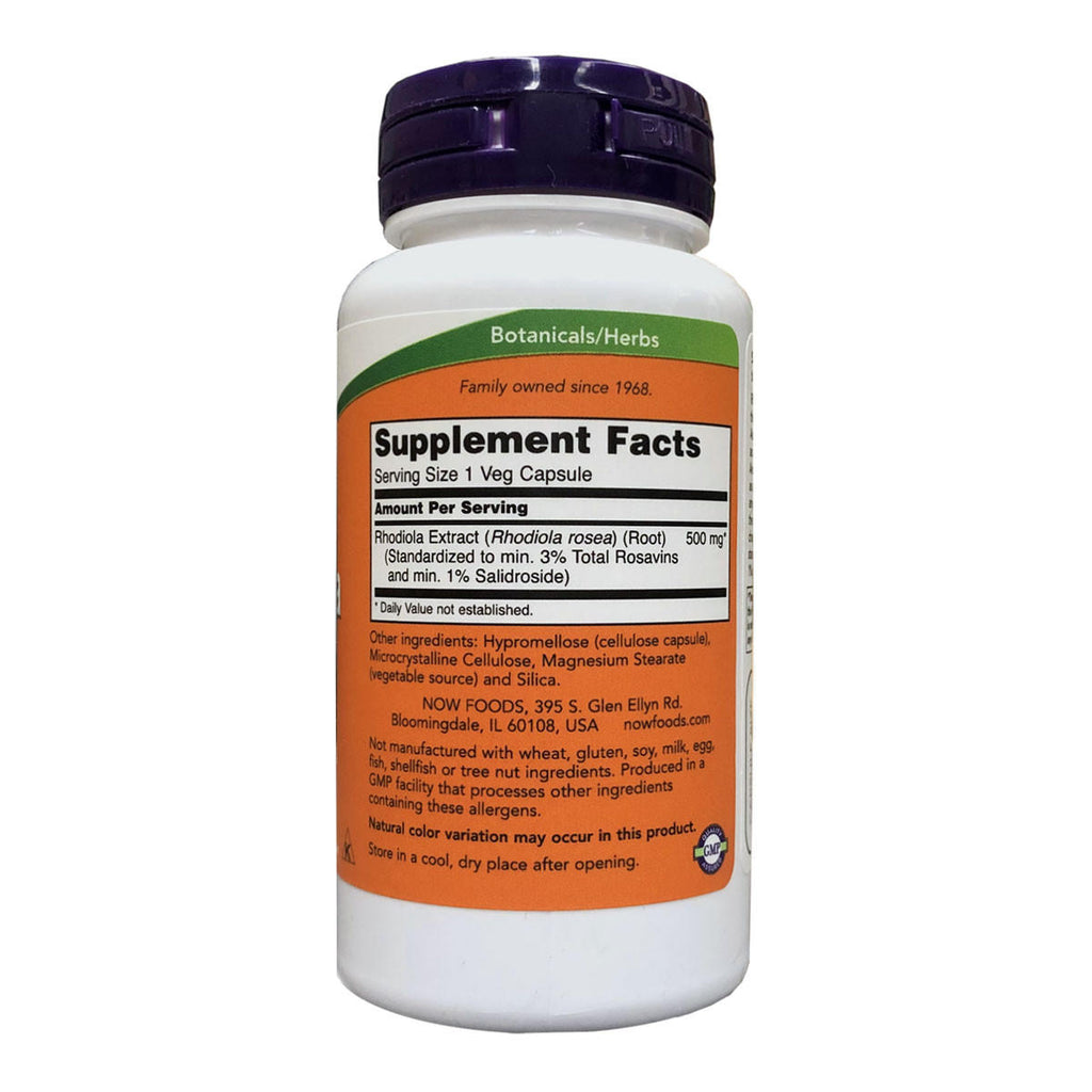 NOW foods Rhodiola 500mg_2