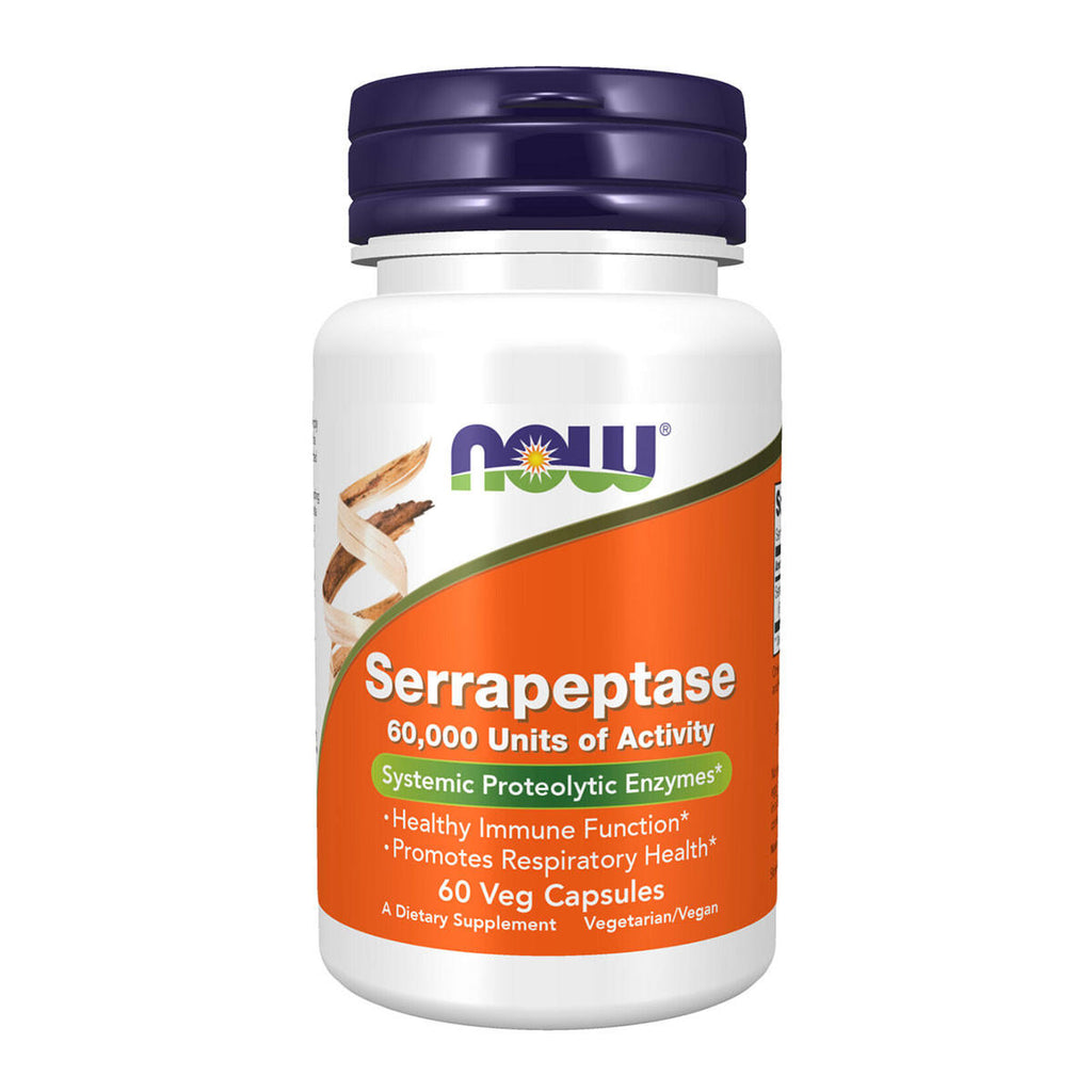 NOW foods Serrapeptase 60,000 units_1