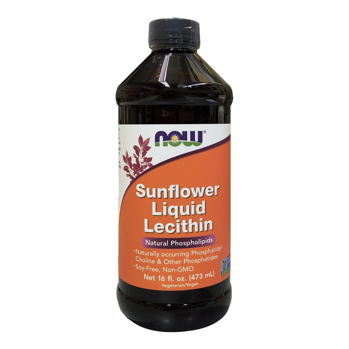 NOW foods Sunflower Liquid Lecithin_1