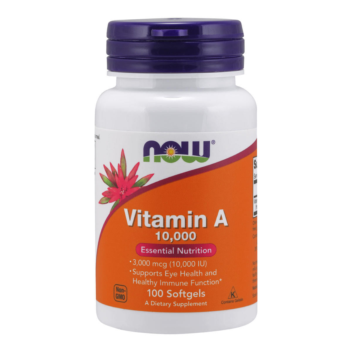 NOW foods Vitamin A 10,000 IU_1