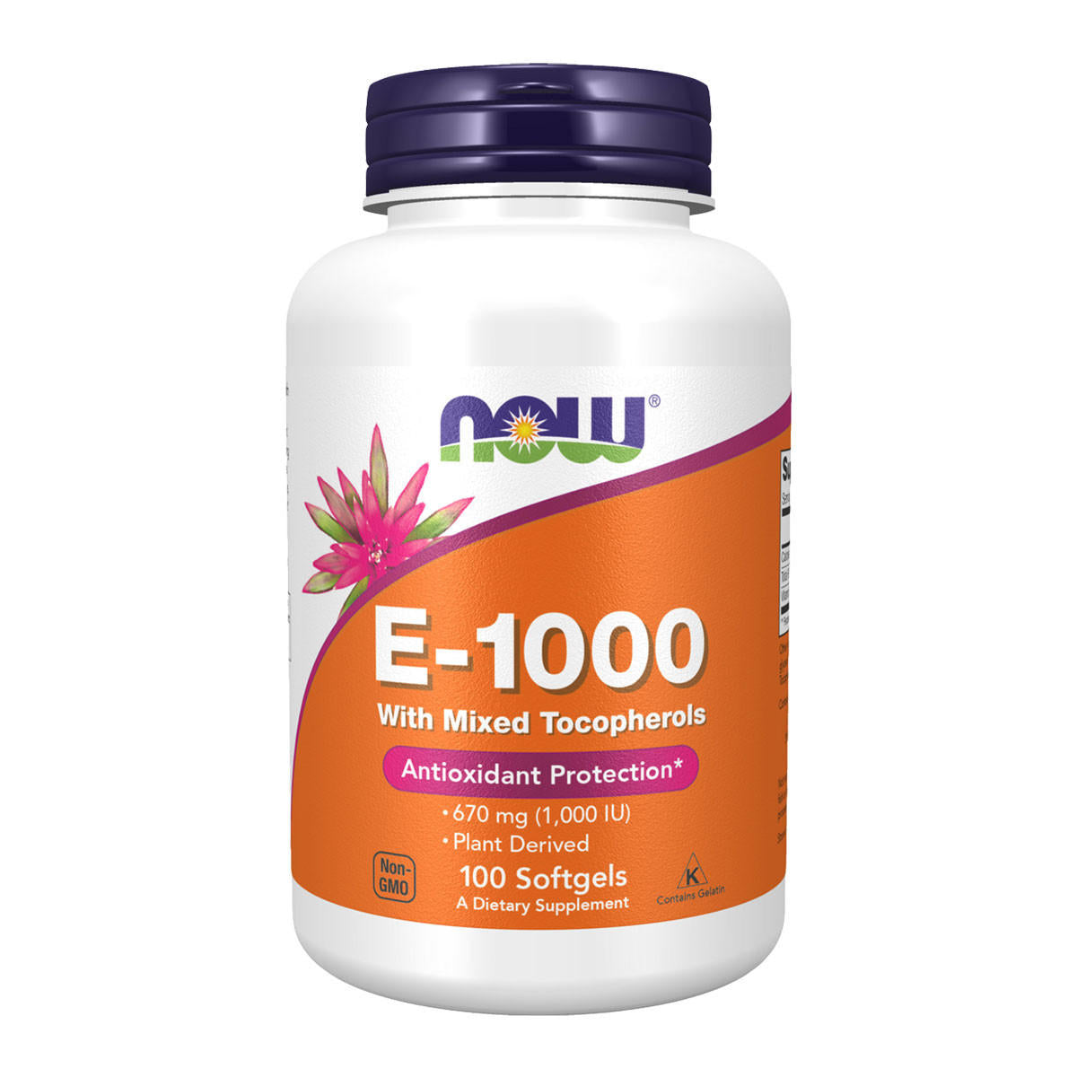 NOW foods Vitamin E 1000 - Natural_1