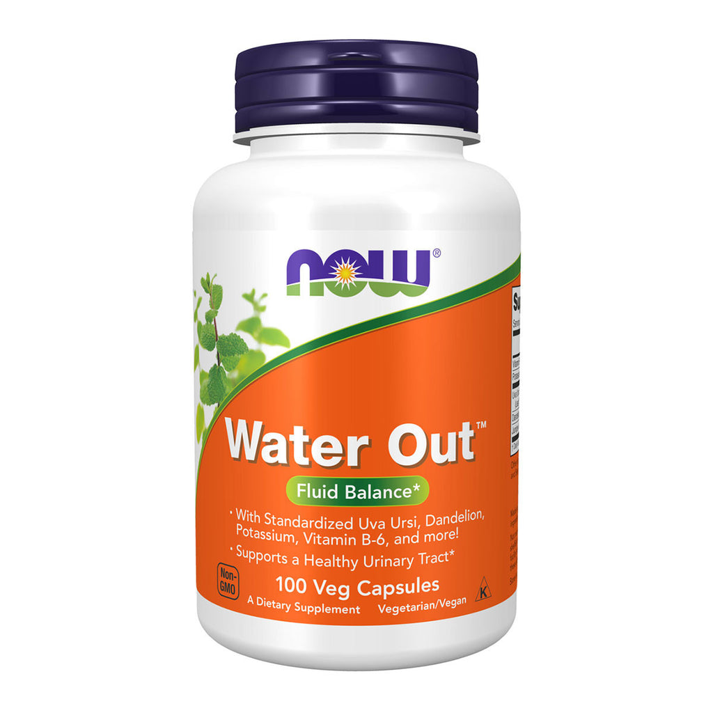 NOW foods Water Out - Fluid Balance _1